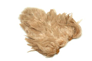 Whiting Rooster Softhackle W Chickabou SH/C Weiß gefärbt Rosa
