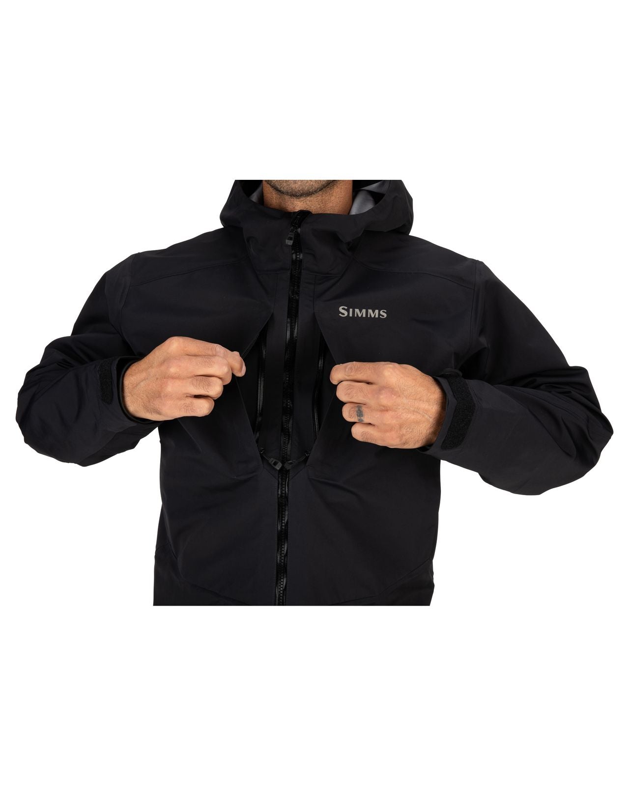 Simms Freestone Jacket -  Black 