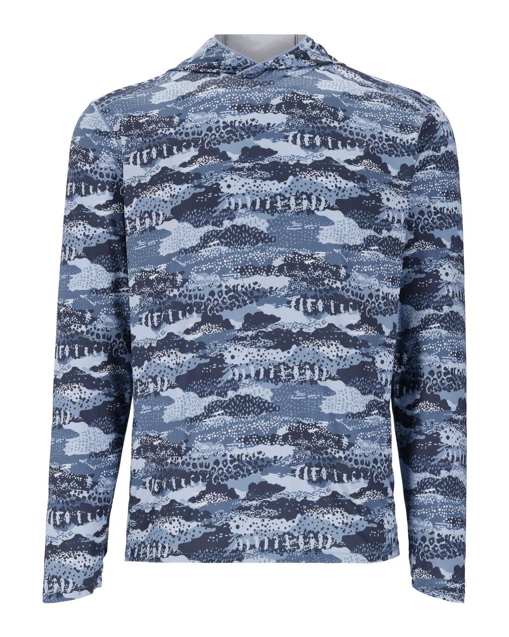 Kapuzenpulli mit Bauchstopper – Aspen Heather 