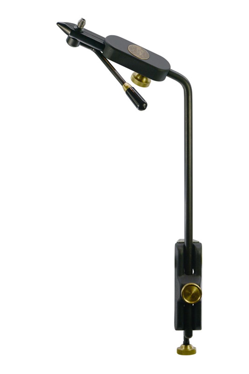 Inex Vise with Regular Jaws and C-clamp
