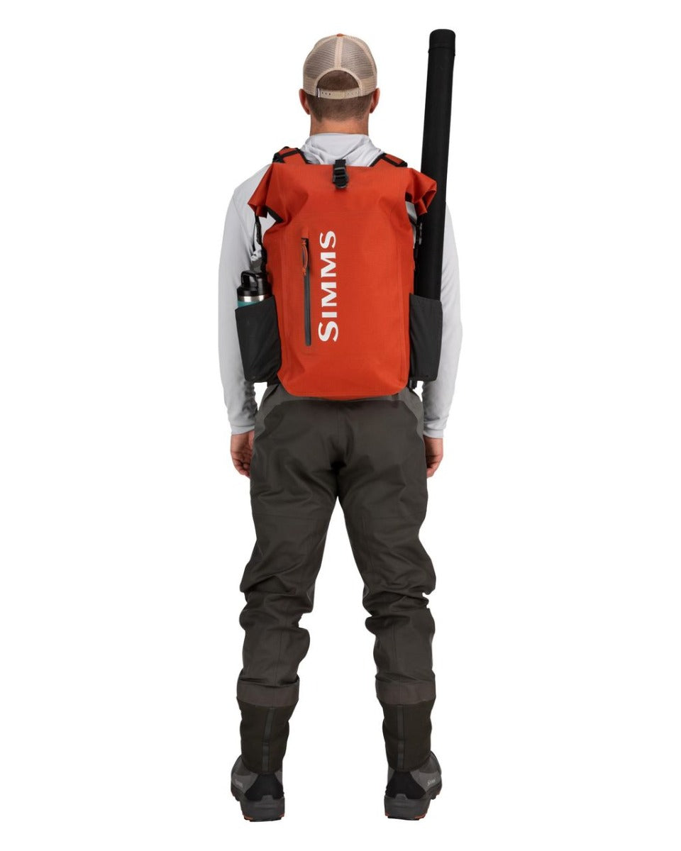 Simms Dry Creek Simple Pack - 30L Simms Orange