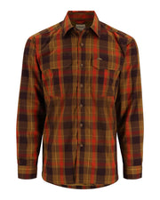 Simms Winterhemd – Bronzeback Logan Plaid