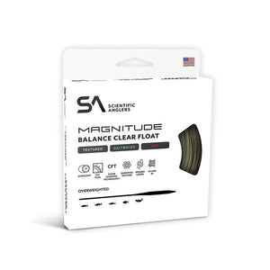 Du tilføjede <b><u>Scientific Anglers Magnitude Balance Clear Float</u></b> til kurven.