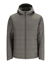 Simms Herbstlauf-Hoodie – Rauchgrün 