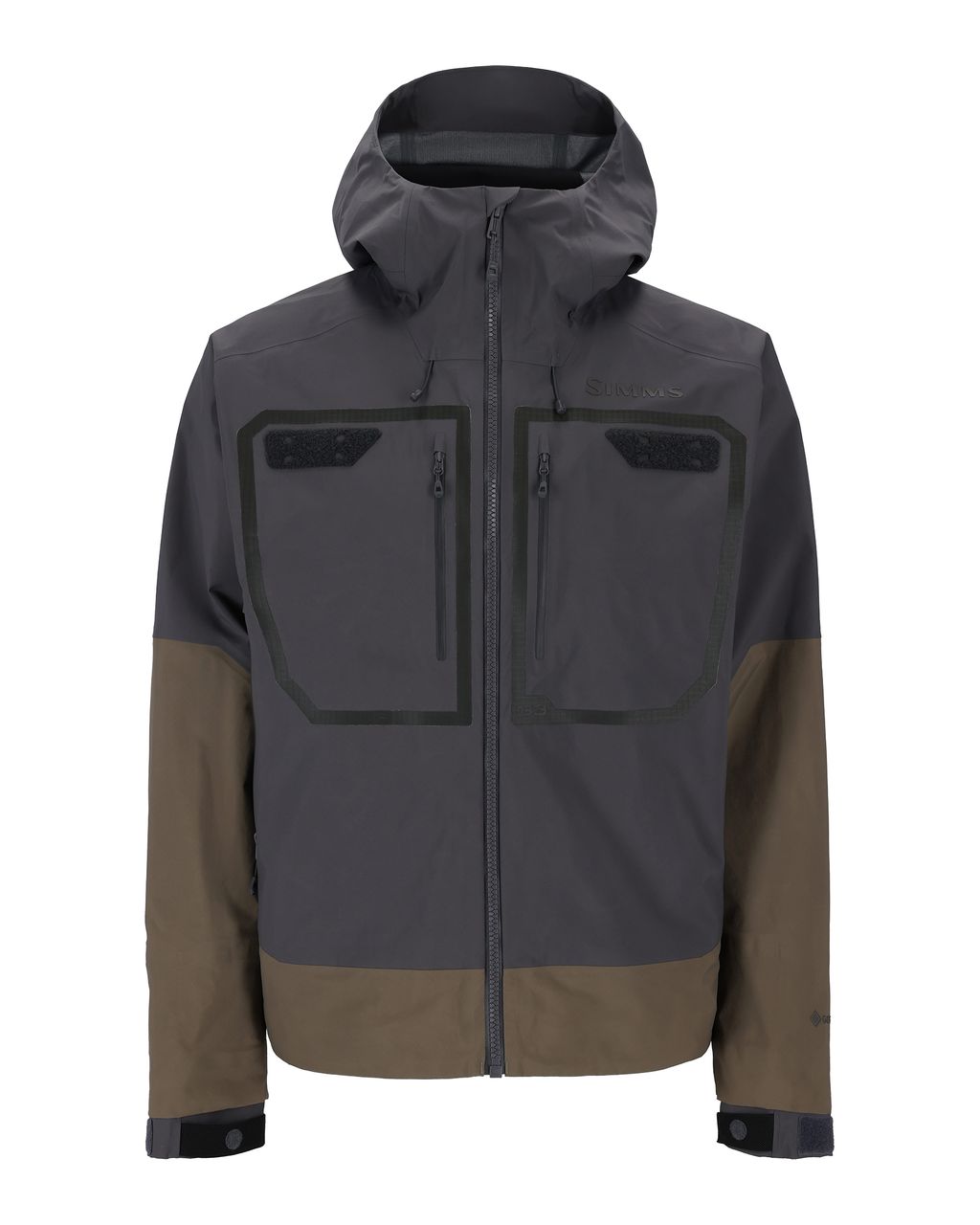 Simms G3 Guide Jacke – Gunmetal