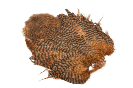 Du tilføjede <b><u>Whiting Rooster Softhackle W Chickabou SH/C - Grizzly Brown</u></b> til kurven.