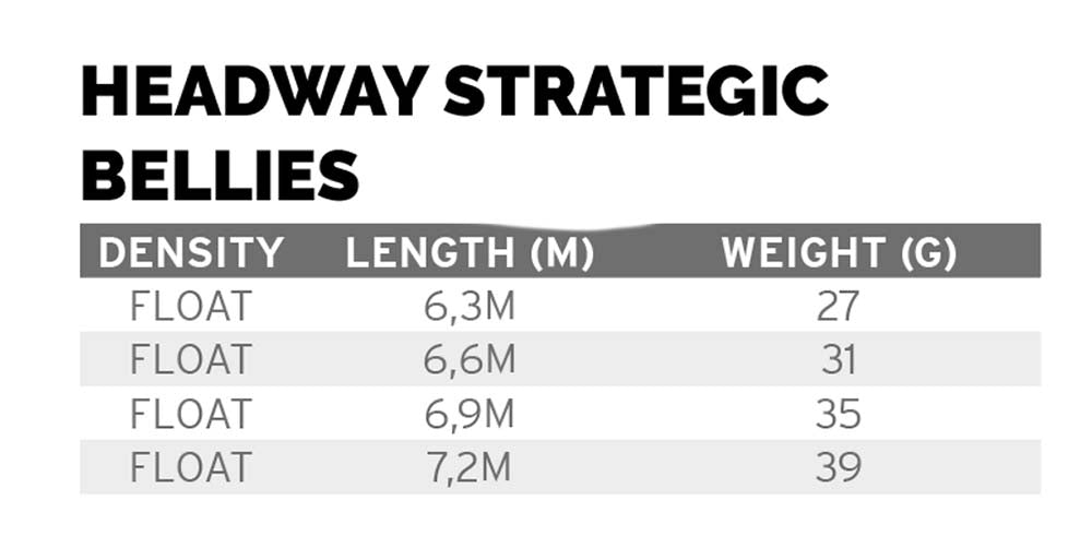 Scientific Anglers Headway Strategic (zweihändige Schusskopf-Rute)