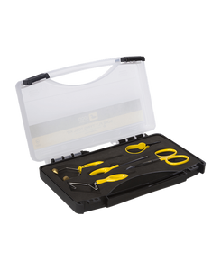 Du tilføjede <b><u>Loon Outdoors Core Fly Tying Tool Kit</u></b> til kurven.