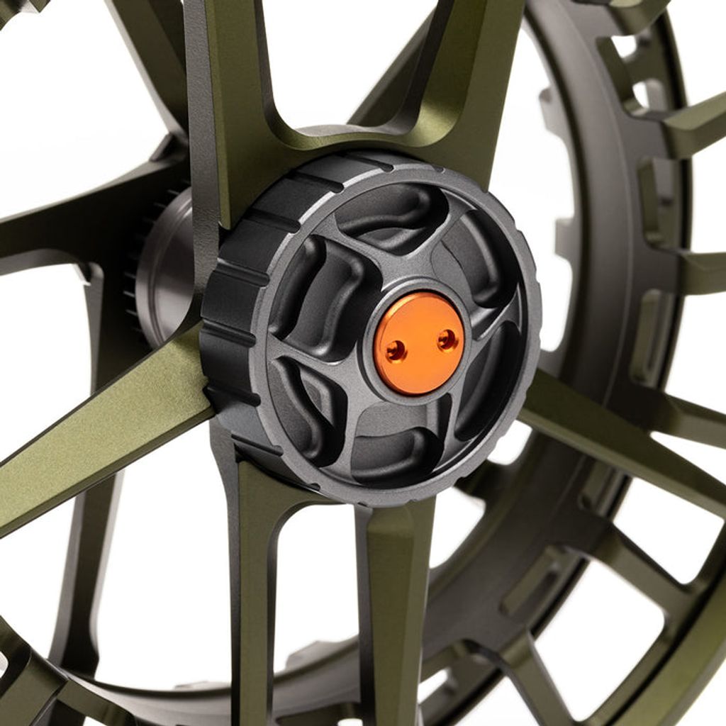 Lamson Hyperspeed Rolle Küstenlinie