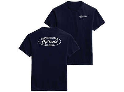 Du tilføjede <b><u>Scott Oval Logo T-Shirt Navy</u></b> til kurven.