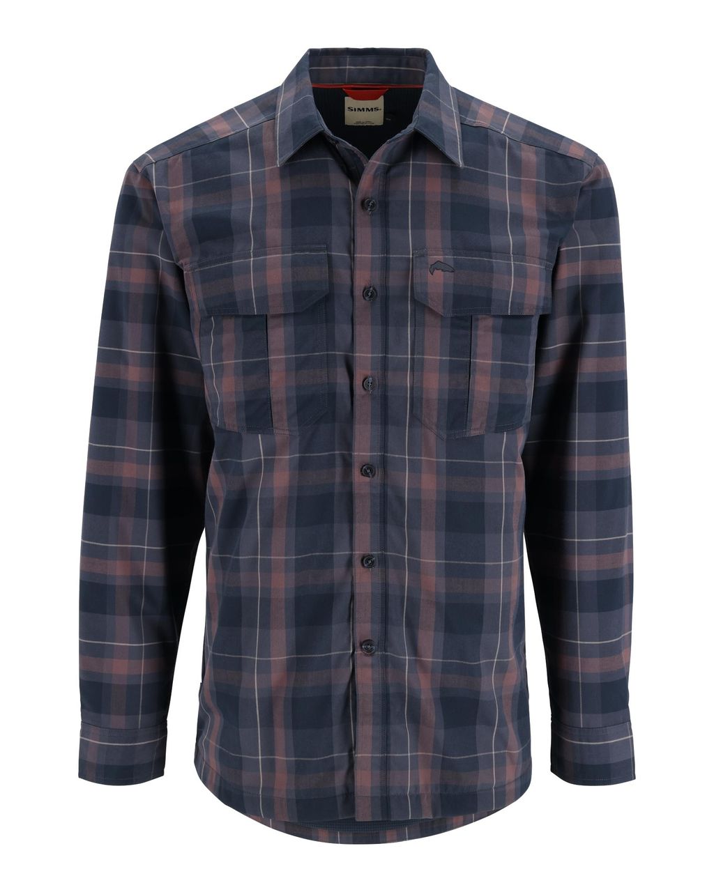 Simms Winterhemd – Selvedge Logan Plaid