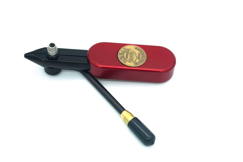 Medallion Series Head Only with Regular Jaws - Hot Rod Red