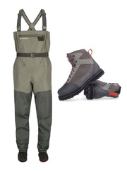 Simms Tributary Watvögel Set