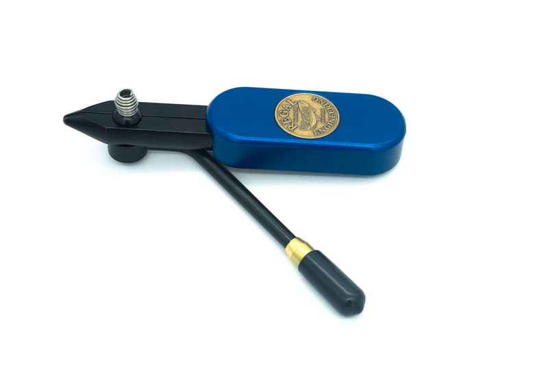 Medallion Series Head Only with Regular Jaws - Royal Blue