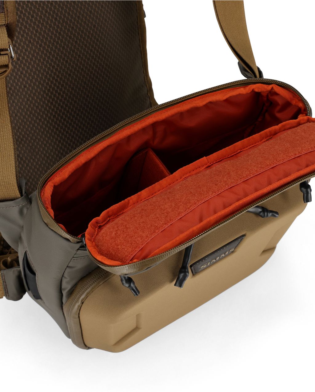Simms Headwaters Brustpaket Hickory