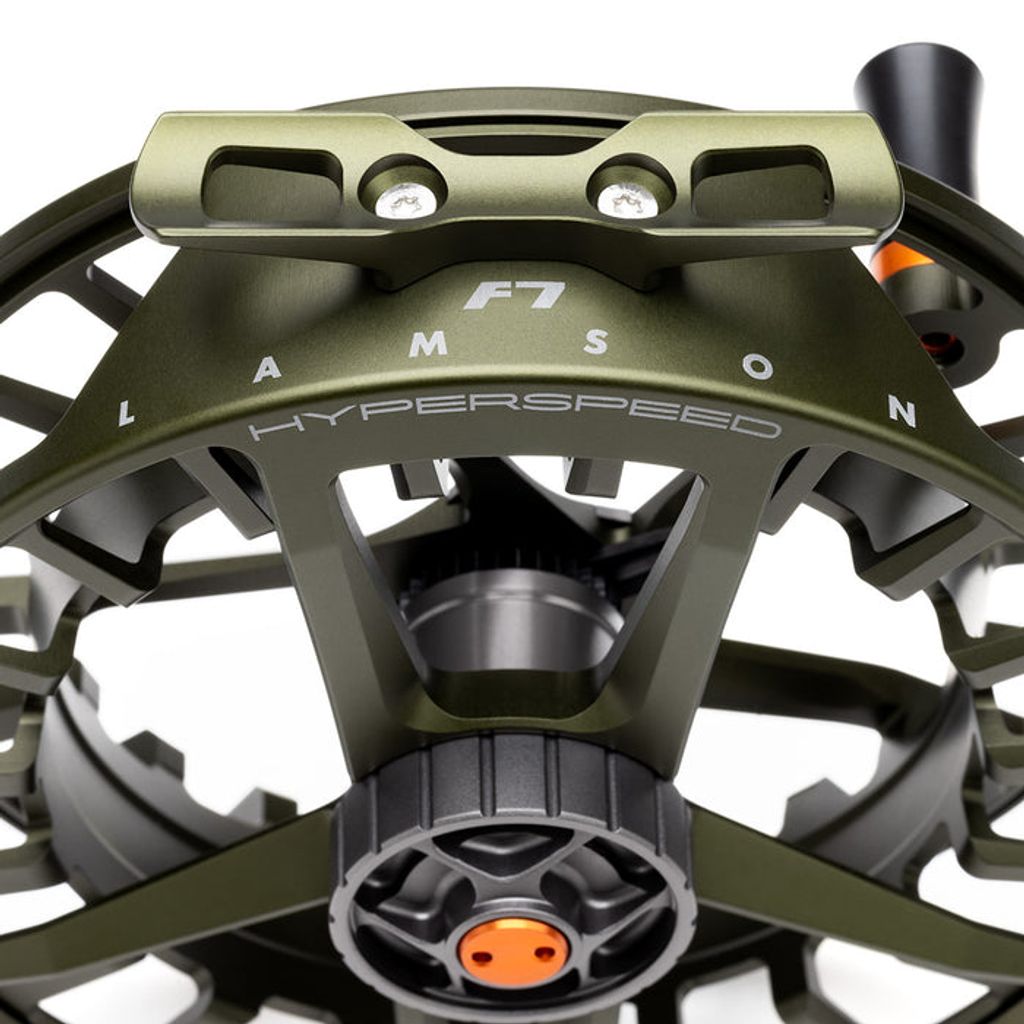 Lamson Hyperspeed Rolle Küstenlinie