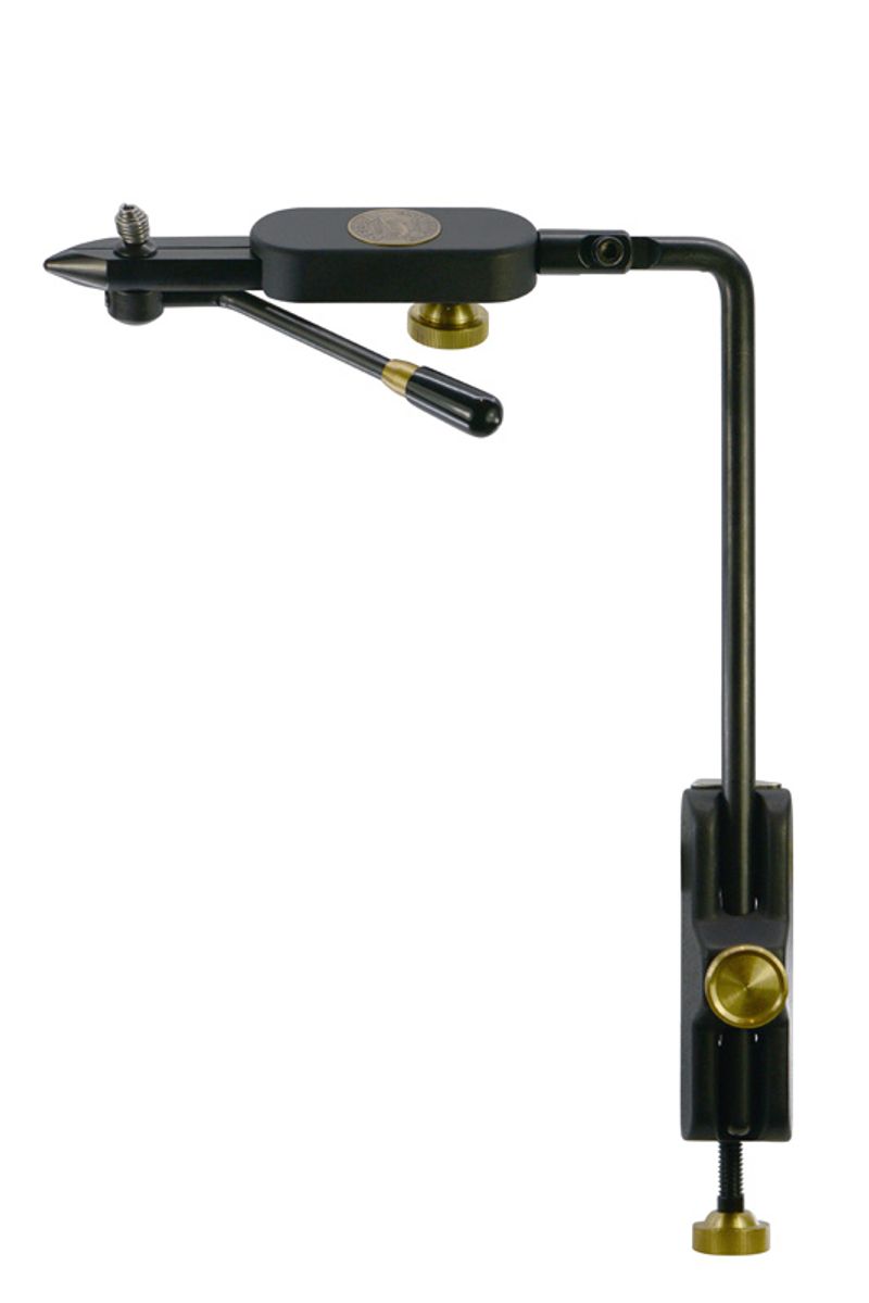 Medallion Series Vise with Regular Jaws / C-Clamp