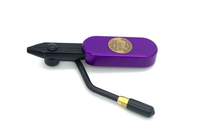 Medallion Series Head Only with Shank Jaws - Ultra Violet