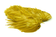 Whiting Rooster Softhackle W Chickabou SH/C Weiß gefärbt Rosa