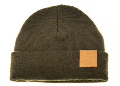 Du tilføjede <b><u>Ahrex Tight Knit Leather Patch Beanie</u></b> til kurven.