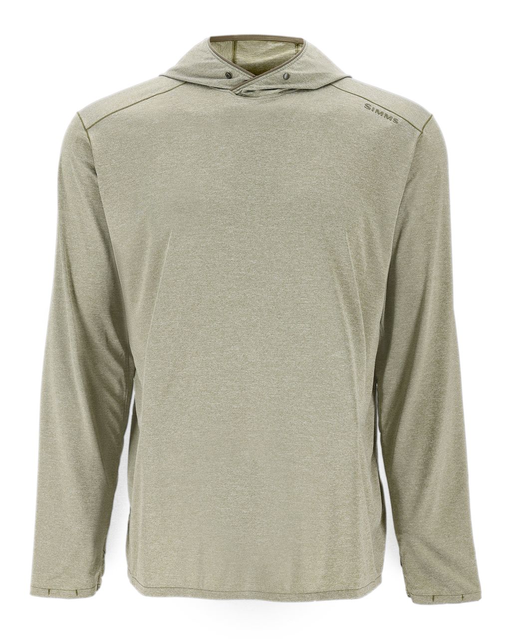 Kapuzenpulli mit Bauchstopper – Aspen Heather 