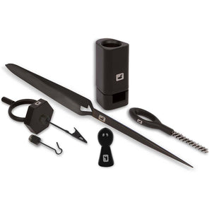 Du tilføjede <b><u>Zubehör-Fliegenbindewerkzeug-Set – Schwarz</u></b> til kurven.