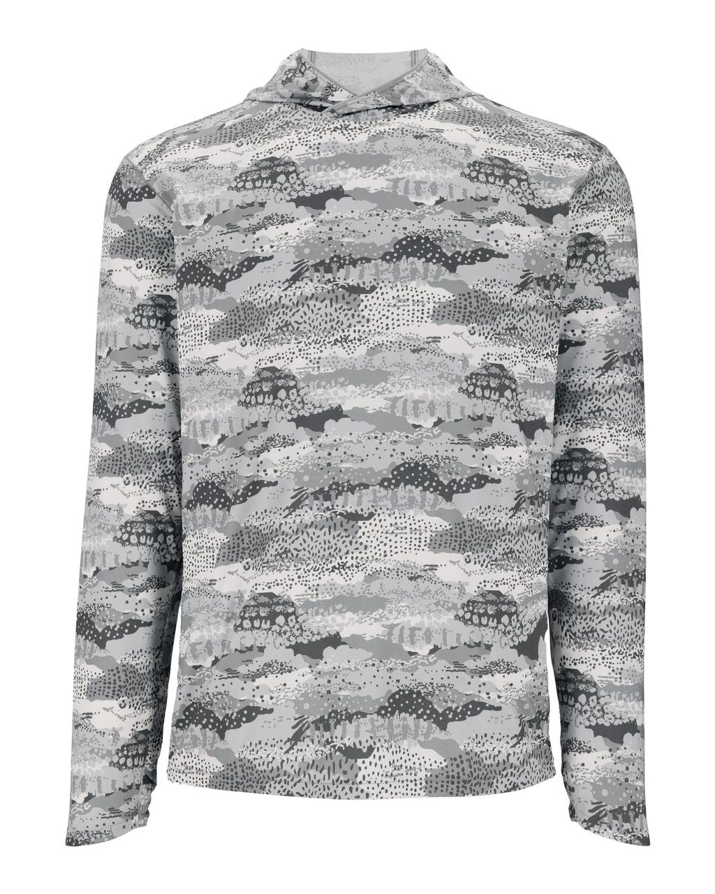 Kapuzenpulli mit Bauchstopper – Aspen Heather 