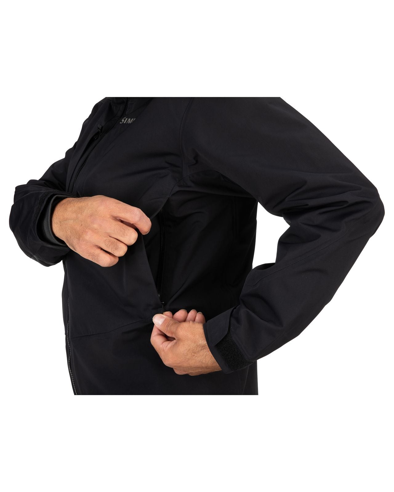 Simms Freestone Jacket -  Black 