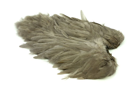 Du tilføjede <b><u>Whiting Rooster Softhackle W Chickabou SH/C Weiß gefärbt Rosa</u></b> til kurven.