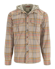 Simms Winterhoodie – Stone Neo Plaid