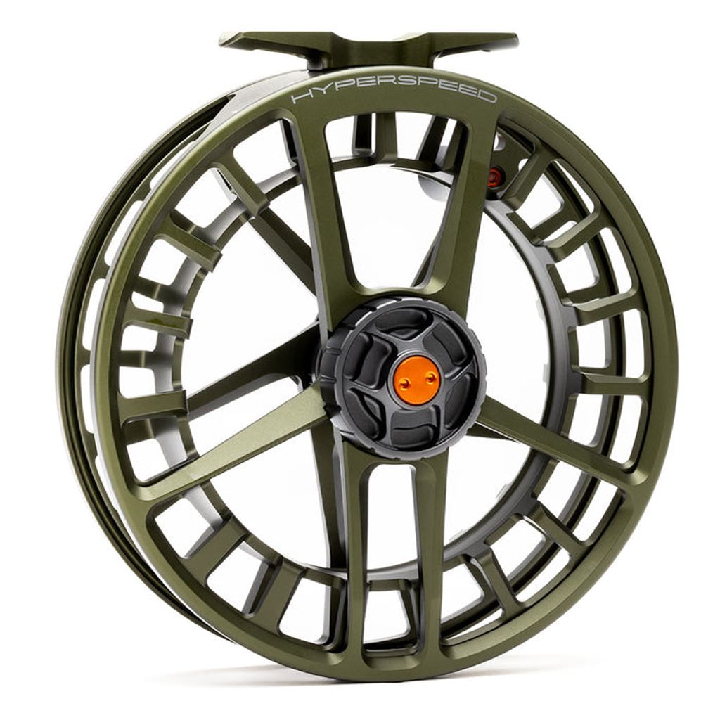 Lamson Hyperspeed Rolle Küstenlinie