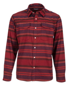 Du tilføjede <b><u>Simms Gallatin Flanellhemd Rich - Auburn Red Stripe</u></b> til kurven.