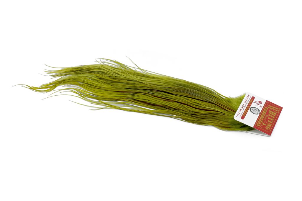 (Profi-Qualität) Whiting Red Label Sattel - Grizzly
