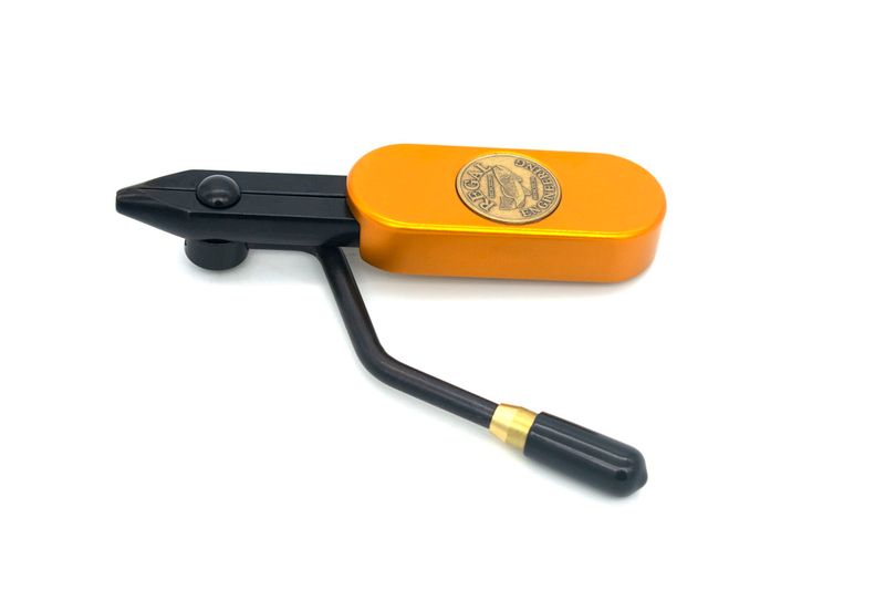 Medallion Series Head Only with Shank Jaws - Orange Ember