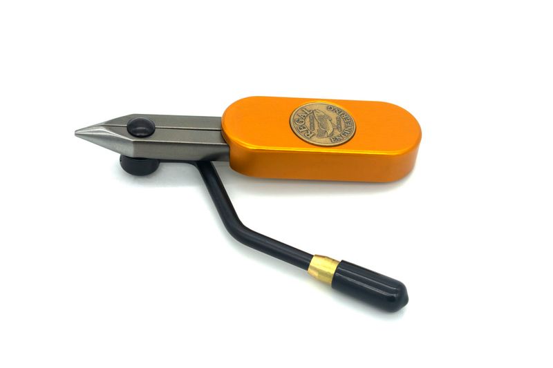 Medallion Series Head Only with S.Steel Jaws - Orange Ember