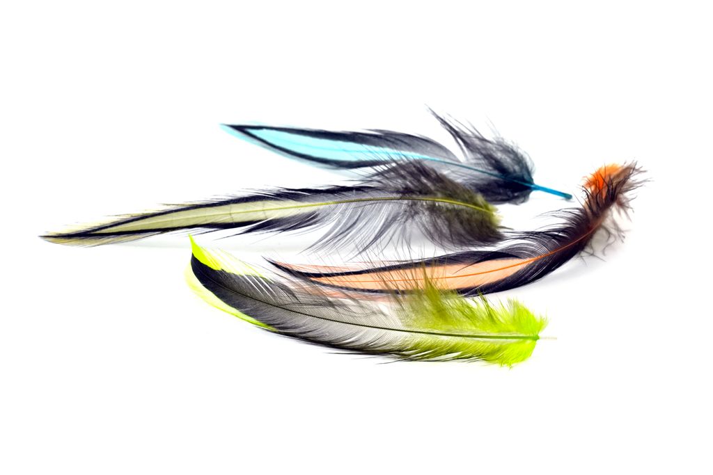 Whiting American Rooster Cape - Naturbraun