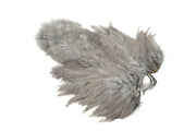 Whiting Rooster Softhackle W Chickabou SH/C Weiß gefärbt Rosa