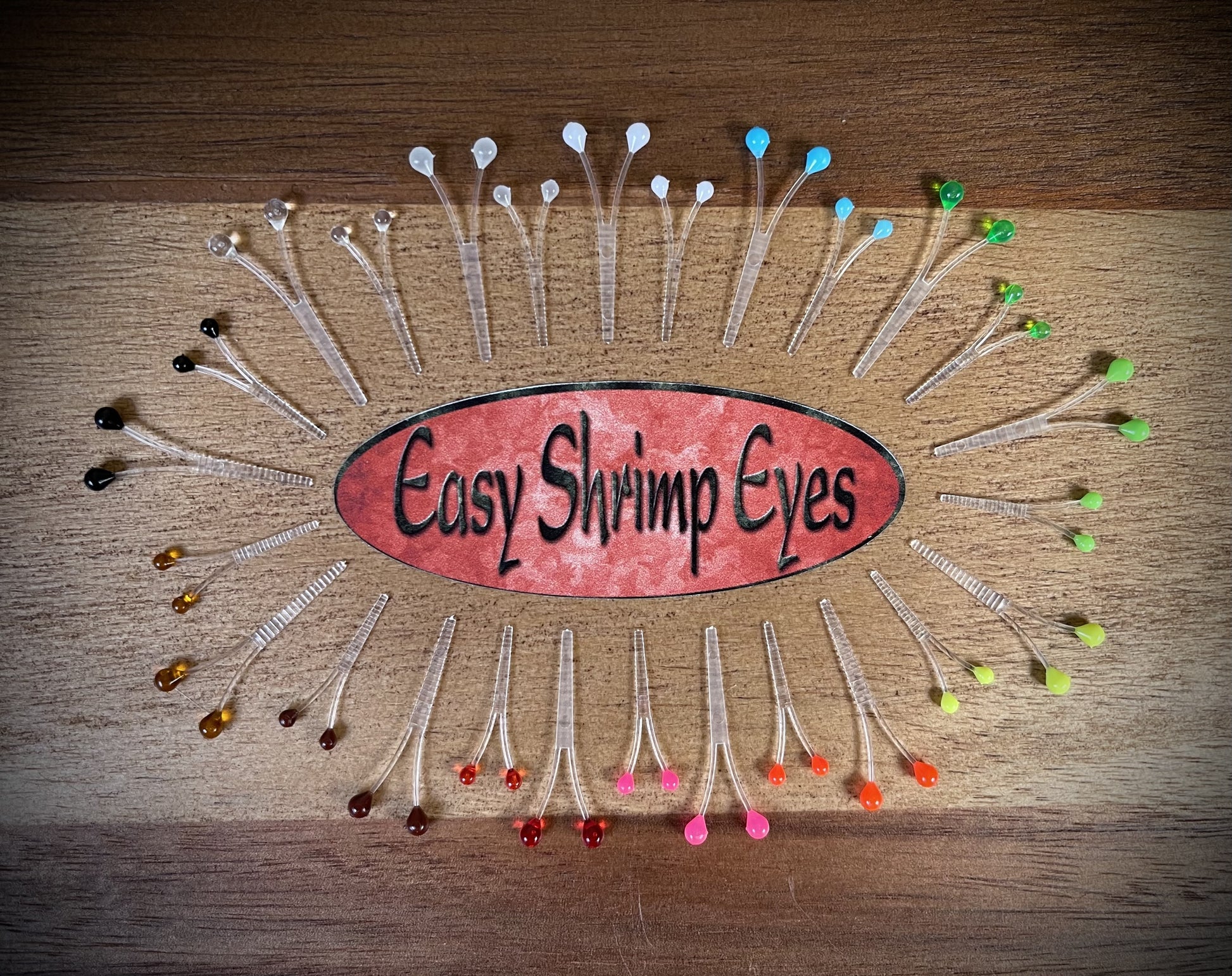 Easy Shrimp Eyes - Mahogany Brown