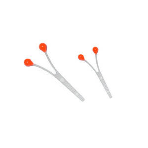 Du tilføjede <b><u>Einfache Garnelenaugen – Fluoreszierendes Orange</u></b> til kurven.