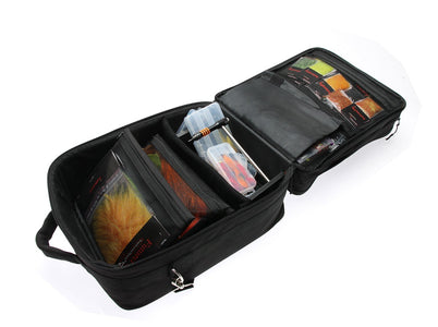 Du tilføjede <b><u>Futurefly Fliegenbindetasche</u></b> til kurven.