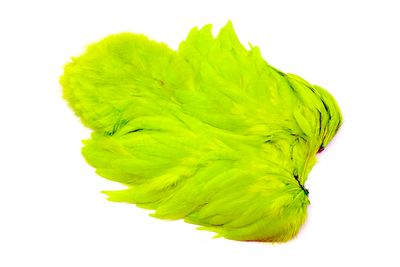 Du tilføjede <b><u>Whiting Rooster Softhackle W Chickabou SH/C Weiß gefärbt Fl. Grün Chartreuse</u></b> til kurven.