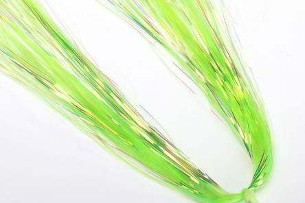 Du tilføjede <b><u>Flashabou Magnum - Pearl Chartreuse</u></b> til kurven.
