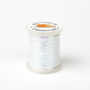 French Mini Flatbraid - Fluo. Pearl