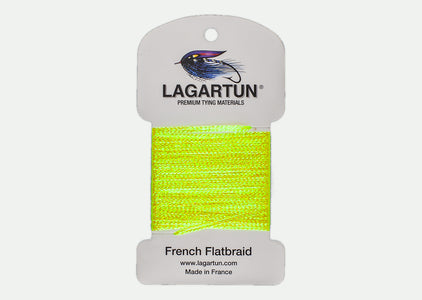 Du tilføjede <b><u>Flachgeflochten – Fluoreszierendes Gelb</u></b> til kurven.