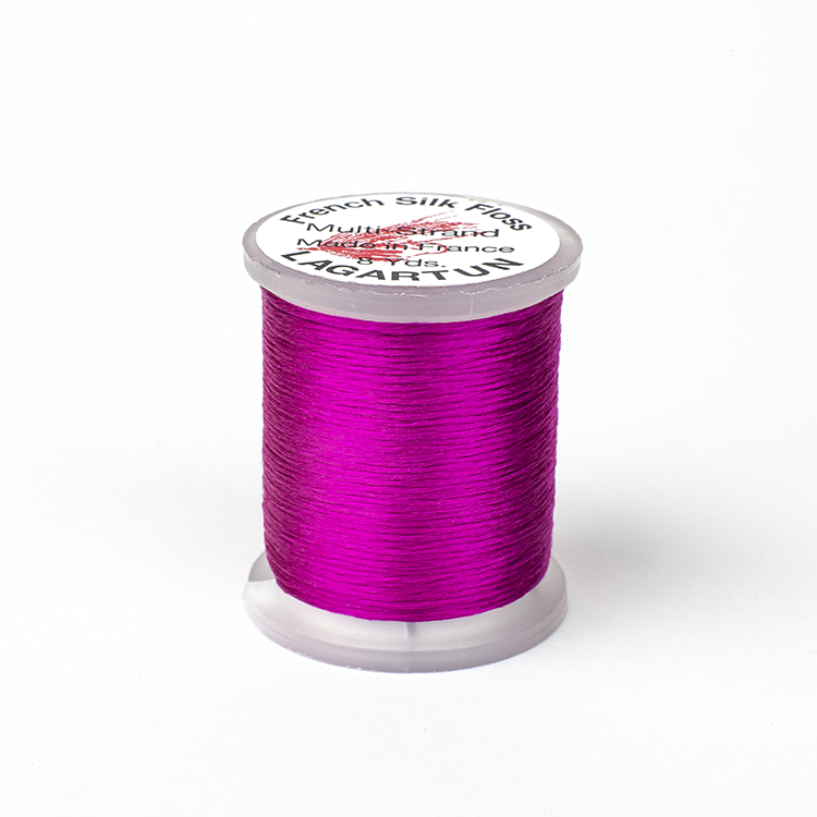 French Silk Floss - Fuchsia