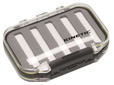 Du tilføjede <b><u>Kinetic wasserdichte Fliegenbox</u></b> til kurven.
