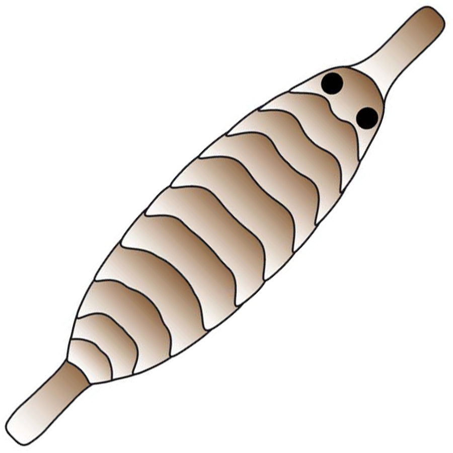Pro Gammarus skjold - Brown