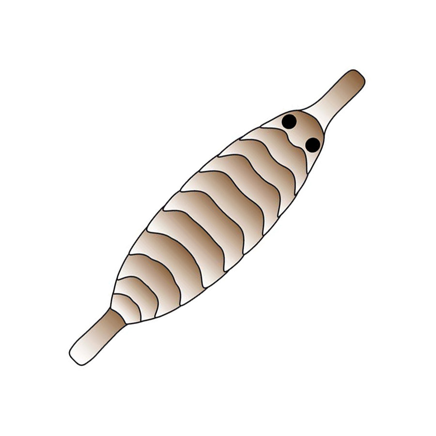 Pro Gammarus skjold - Brown