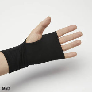 Du tilføjede <b><u>Geoff Anderson WizWool Manschettenwärmer</u></b> til kurven.