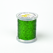 French Mini Flatbraid - Green